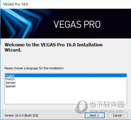 Vegas Pro 16图