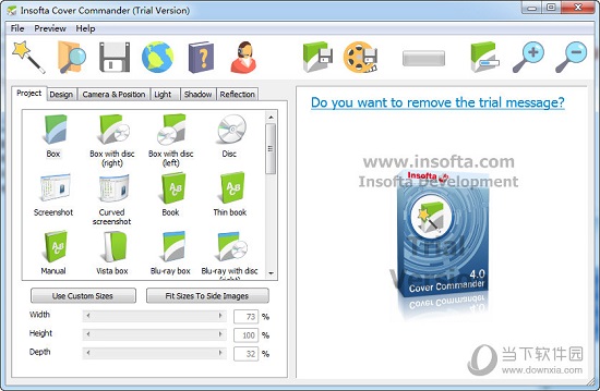 Insofta Cover Commander破解版 V5.7.0 免安装版