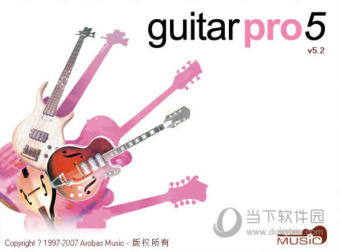 Guitar Pro5.2(木吉他调音器电脑版) 精简免费版