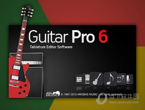 Guitar Pro 6(简谱编辑软件免费版) V6.1.9 电脑版