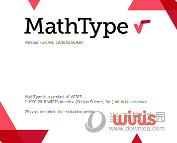 mathtype数学公式编辑器破解版 V6.9 Win10版
