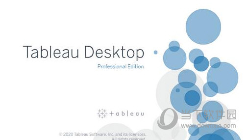 Tableau Desktop(含激活码) V2020.4 中文破解版