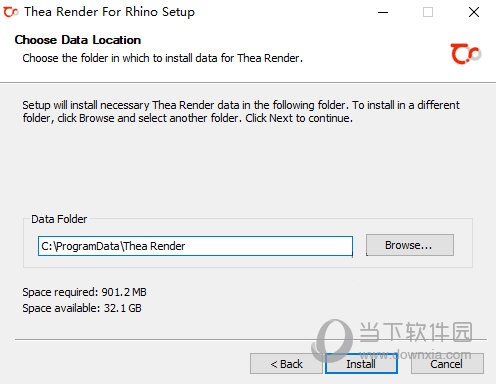 Thea For Rhino(犀牛渲染插件) V2.2.122 免费版