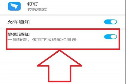 钉钉怎么设置静音模式