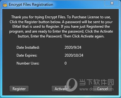 Encrypt Files(文件加密工具) V1.0 免费版