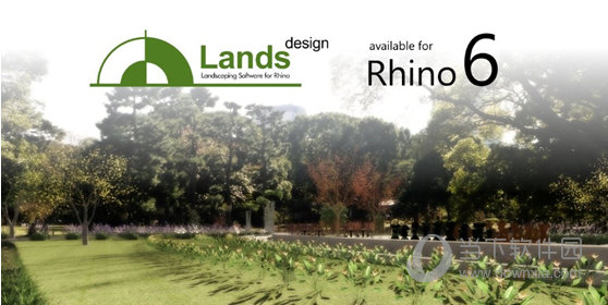lands design 5.1 for rhino 6 32/64位 中文免费版
