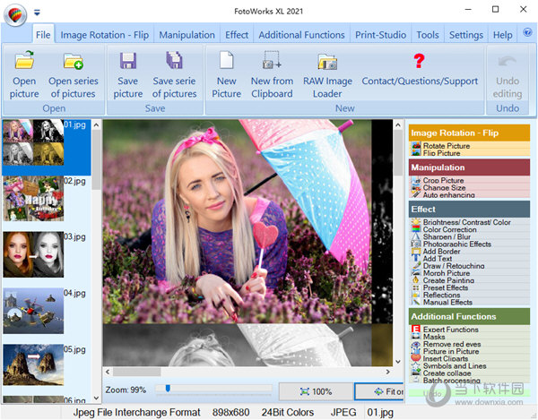 FotoWorks XL 2021 V21.0.0 中文破解版