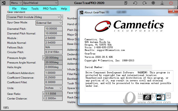 Camnetics凸轮设计插件 V2020.28.6.406 免费汉化版
