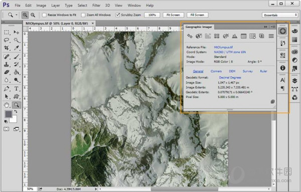 Avenza Geographic Imager V6.2 中文破解版