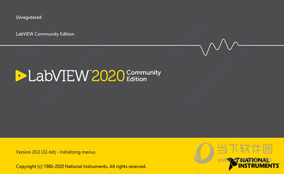 ni labview2020中文破解版 32位 免费版