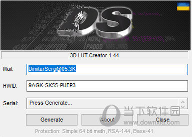 3D LUT Creator注册码生成器 32/64位 绿色免费版