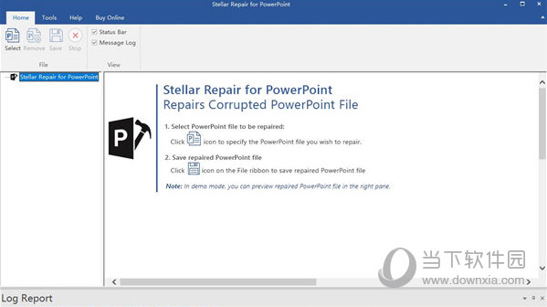 Stellar Repair for PowerPoint(PPT文件恢复工具) V4.0.0 免费版