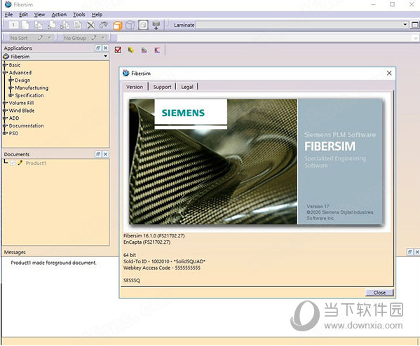 Siemens FiberSIM 17 V17.0.0 中文破解版