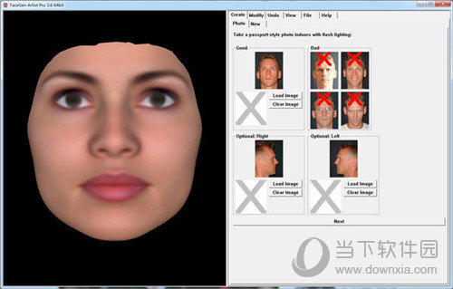FaceGen Artist Pro(脸部模型制作) V2.1 汉化版