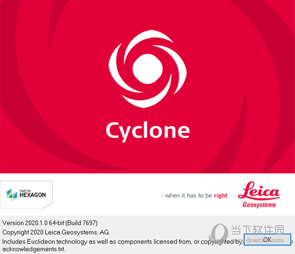 leica cyclone破解版 V2020.1 中文免费版