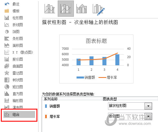 更改图表格式