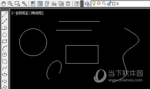 AutoCAD2021怎么偏移