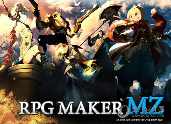 RPG Maker MZ(RPG制作大师MZ) V1.0.1 绿色汉化版