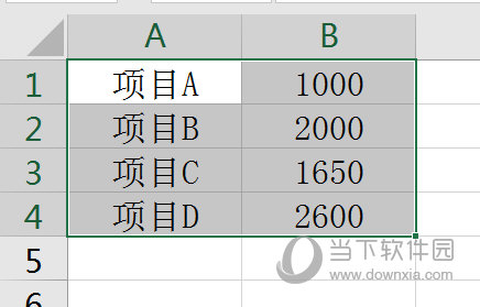 示例数据