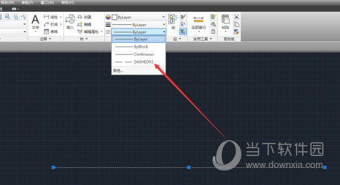 AutoCAD2021怎么画虚线