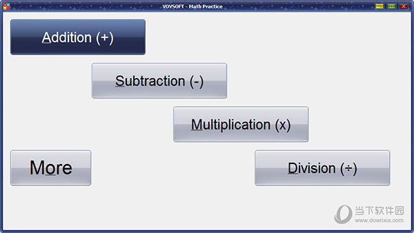 VovSoft Math Practice(数学计算题生成器) V3.1.0 免费版