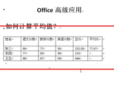 Word2010怎么计算平均值 操作方法