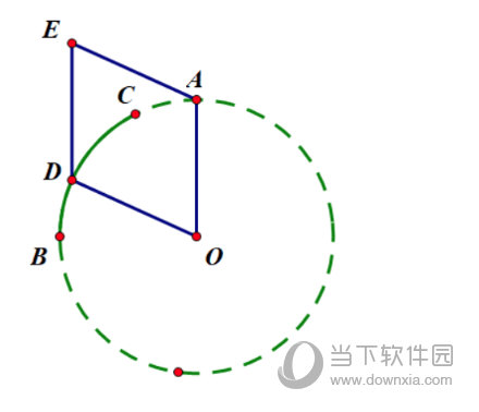 几何画板怎么制作蝴蝶动画