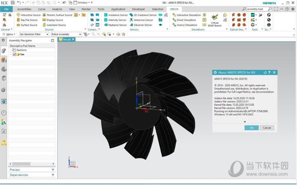 ansys speos 2020 r2 32/64位 中文免费版