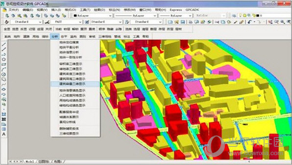 CPCADK(飞时达总规控规设计软件) V5.0 免费版