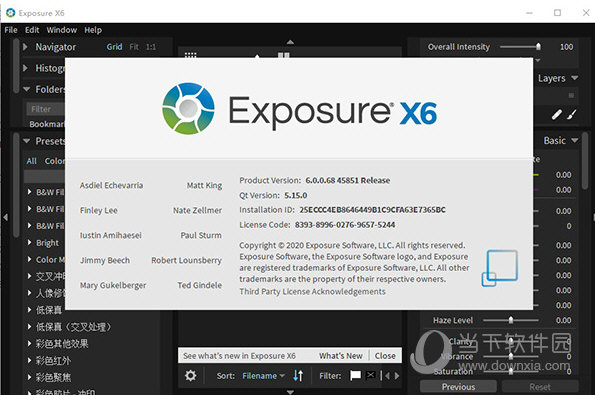 Exposure X6汉化版 V6.0.0.68 免费版