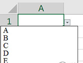 Excel2016表格如何删除下拉选项 这个选项了解下