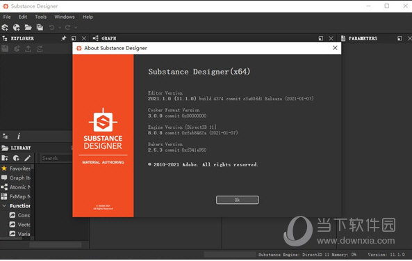 Substance Designer2021破解补丁 V2021 免费版