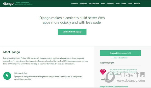 Django(Python Web框架) V3.1.6 官方版