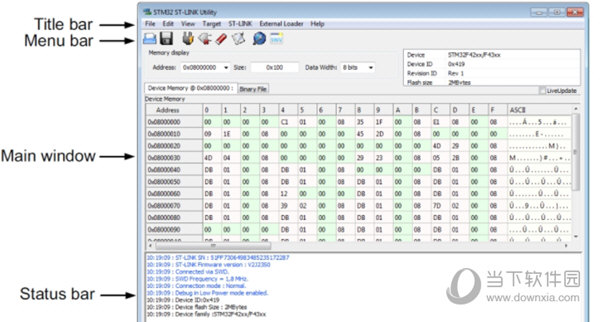 stm32 st link utility中文版 V4.5.0 免费版