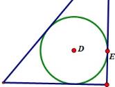 几何画板如何画直角三角形的内切圆 绘制方法介绍