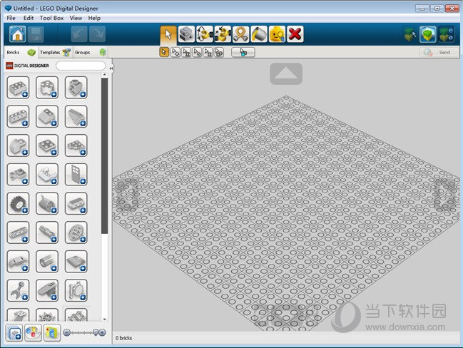 Lego Digital Designer汉化版 V4.3.12 免费版