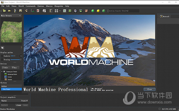 World Machine Pro最新版 V4.0.0.8 中文破解版