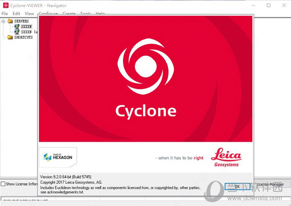 Leica Cyclone(三维激光扫描软件) V9.4 注册激活版