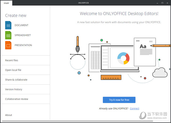 OnlyOffice中文字体破解版 V6.2.0 最新免费版