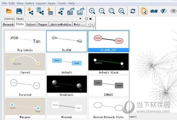 cytoscape破解版 V3.8.2 免费版