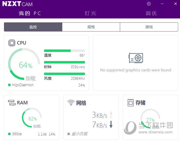 nzxt cam离线版 V4.22 最新版