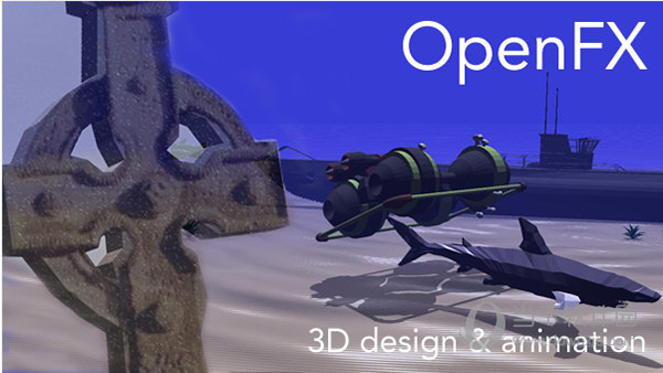 达芬奇OpenFX(3D设计与建模工具) V1.0 官方版