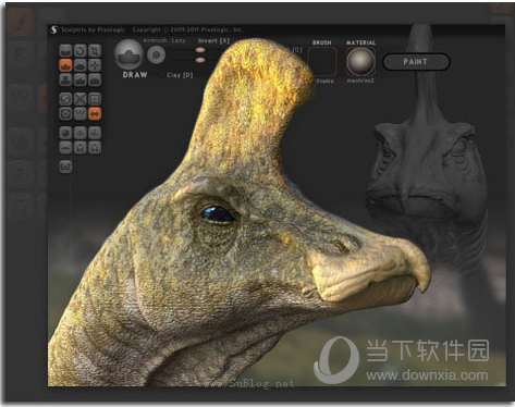 Sculptris(三维造型工具) V6.0 汉化版