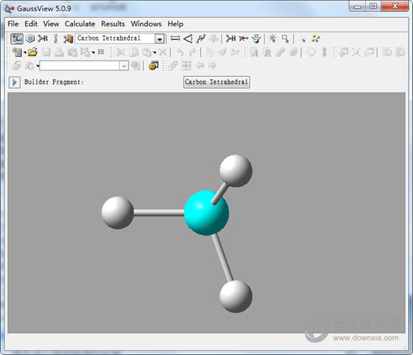 GaussView5(分子结构绘图软件) V5.0.9 官方旧版