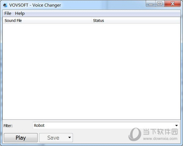 Vovsoft Voice Changer(音频工具) V1.0 官方版