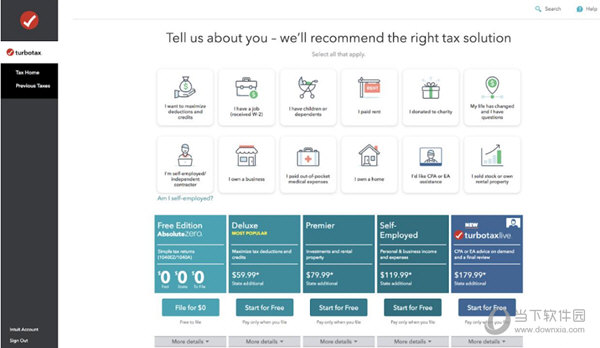 TurboTax(税务管理软件) V2020 免费版