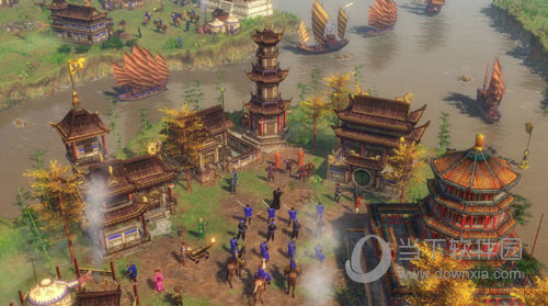 帝国时代3亚洲王朝全版本修改器 V1.0 3DM版
