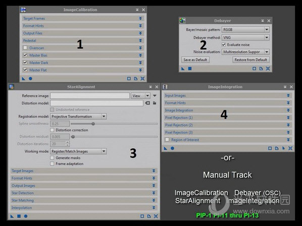 pixinsight(摄影处理工具) V1.85 官方版