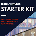 ShadersBox STARTER KIT(室内建筑场景贴图3D模型预设) V1.0 免费版