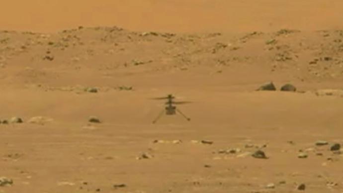 科普：人造直升机在火星上飞行难度有多大？